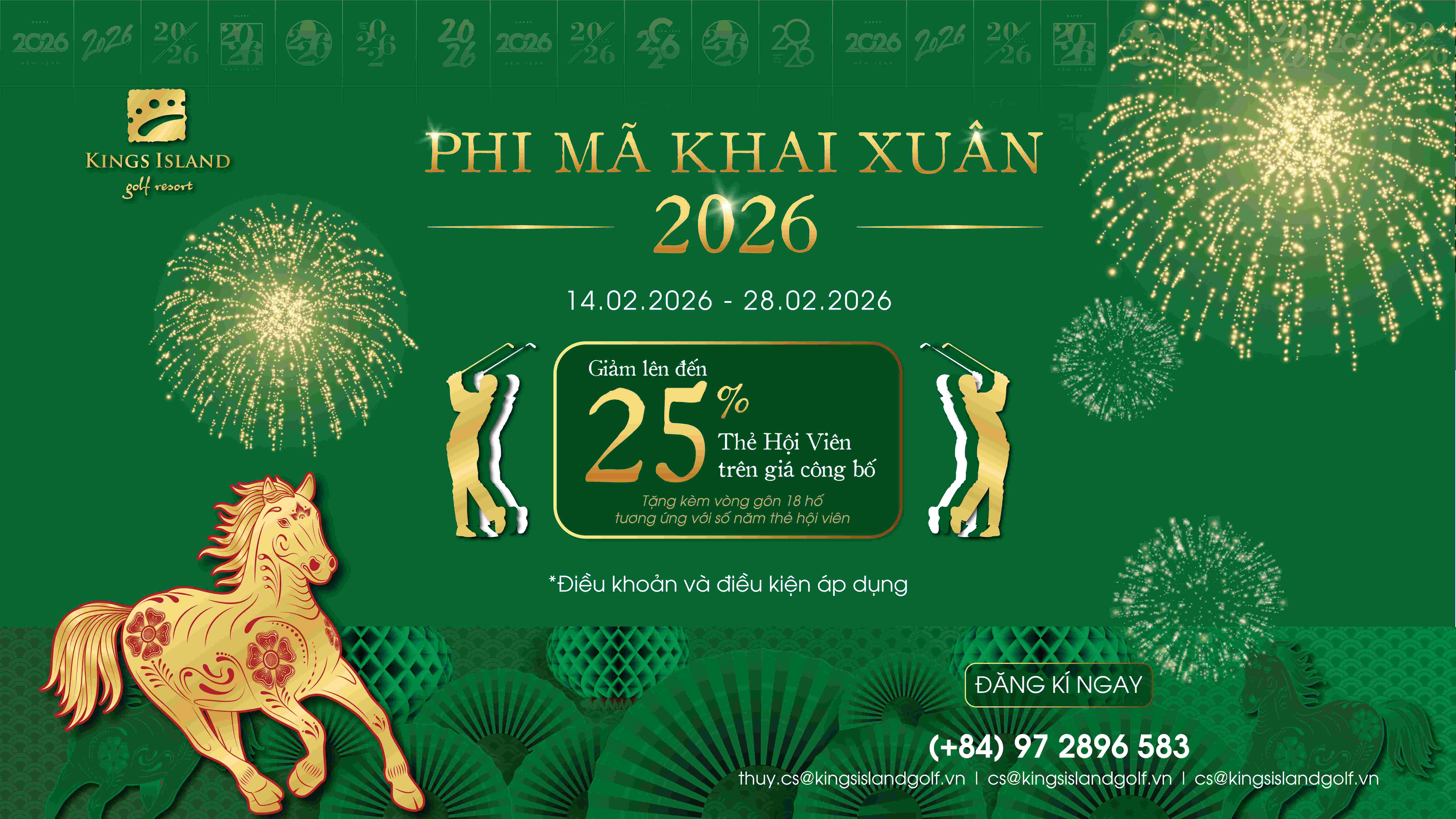 Kings Island Golf Resort